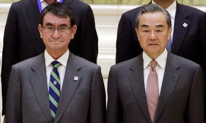 China, Japan Tout ‘Recovered’ Ties Amid Global Uncertainty