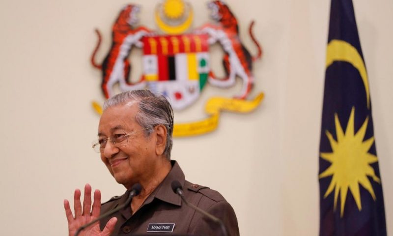 Malaysia Says Revised China Deal Shows Costs Were Inflated