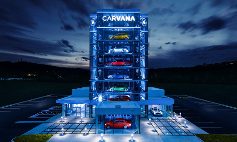 Barclays PLC Purchases 171,637 Shares of Carvana Co (NYSE:CVNA)