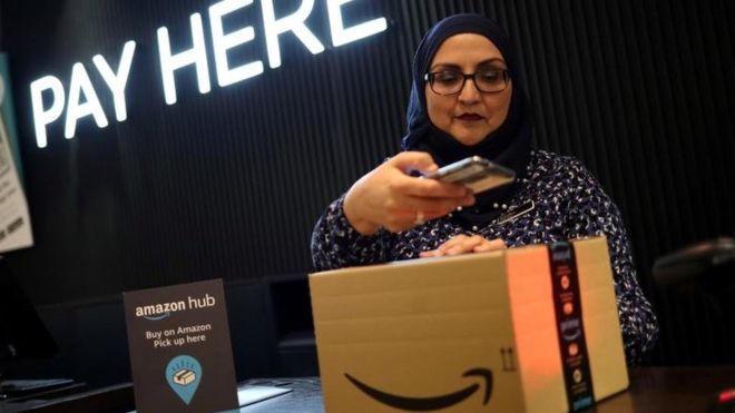 Amazon launches collection points at Next stores