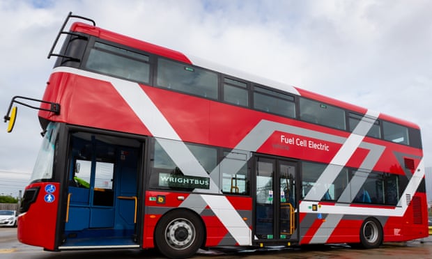 London to have world-first hydrogen-powered doubledecker buses