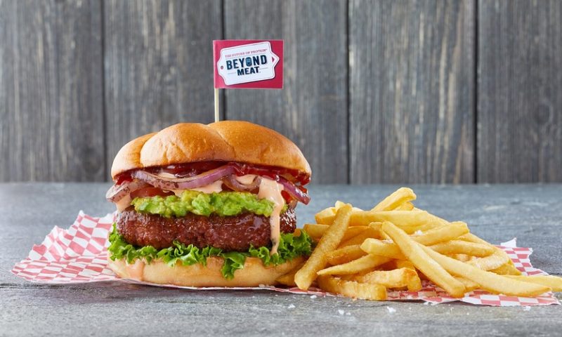 Beyond Meat stock dips below first-day closing price, but analysts are still bullish
