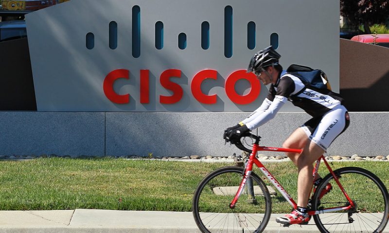 Cisco stock rises as earnings, revenue forecast top Street estimates amid tariffs