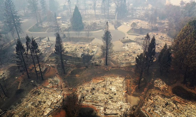 Insurance claims from 2018’s devastating California wildfires top $12 billlion
