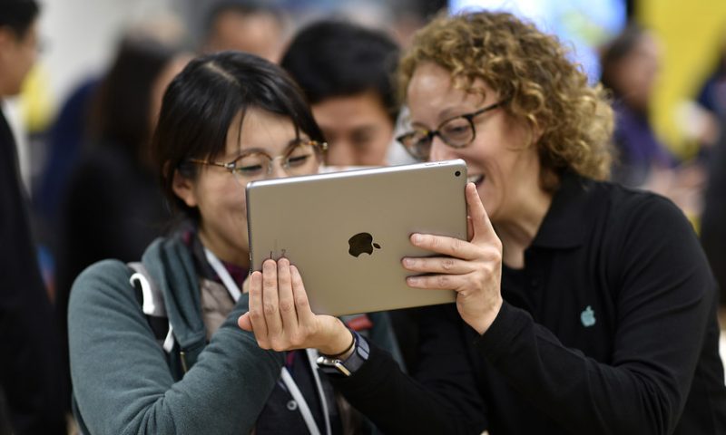 Apple is optimistic, and it isn’t because of the iPhone