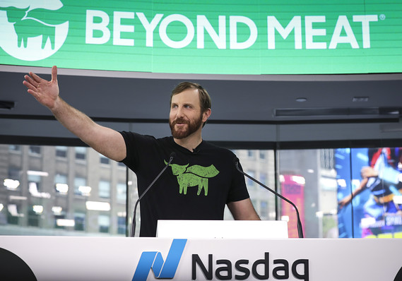 Beyond Meat CEO wants to make traditional protein from animals ‘obsolete’