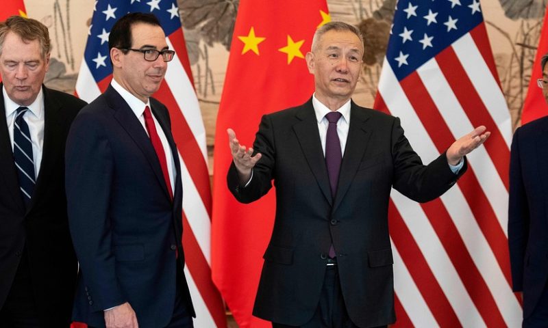 Dow tumbles more than 500 points as U.S.-China tariff battle escalates