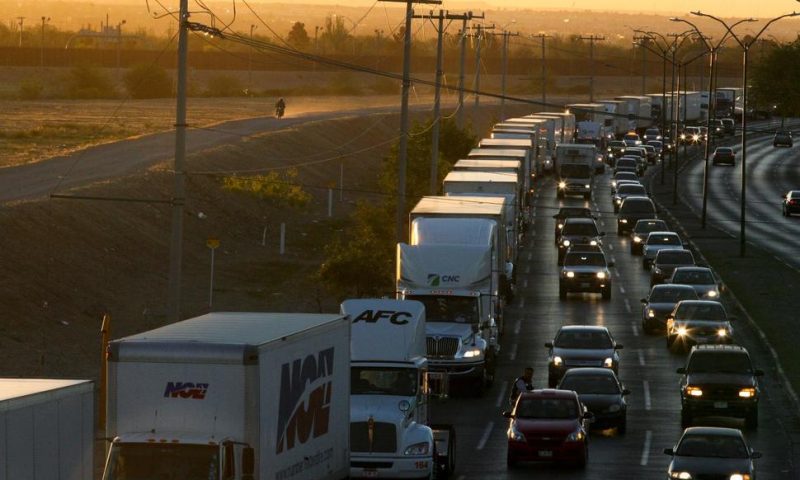 Trump Announces New Mexican Tariffs in Response to Migrants