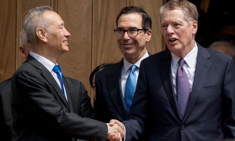 US-China Talks Break up After US Raises Tariffs