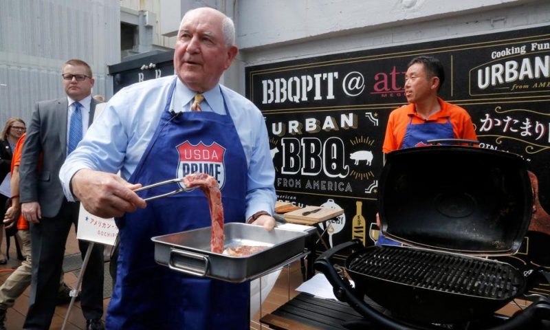 Perdue Barbecues to Sell Japanese on Buying More US Beef