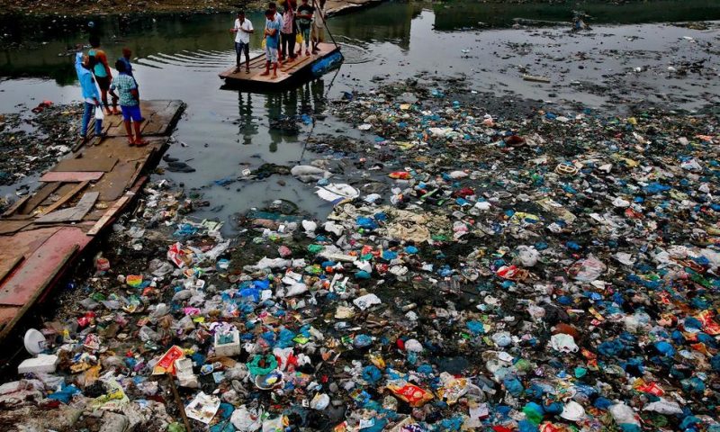 Landmark UN Plastic Waste Pact Gets Approved but Not by US