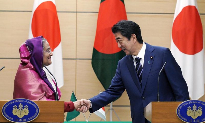 Japan Announces Aid to Bangladesh During Leader’s Visit