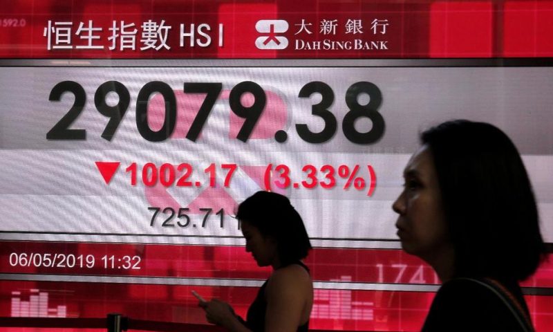 Markets Swoon After Trump Threatens to Hike China Tariffs