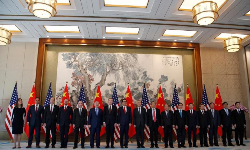 China Economy Czar Heading for Washington Tariff War Talks