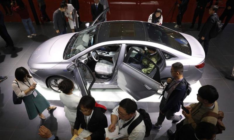 China’s Auto Sales Fall 17.7% in April, Extending Slump