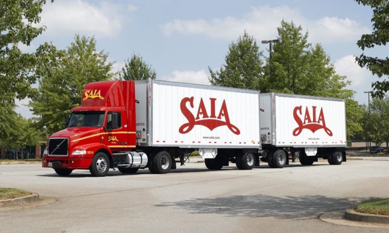 Equities Analysts Set Expectations for Saia Inc’s Q3 2019 Earnings (NASDAQ:SAIA)