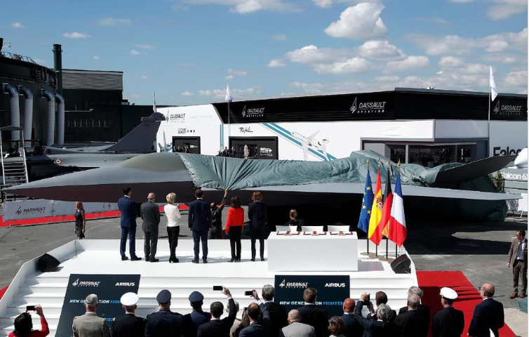 France, Germany Sign European Jet Fighter Deal