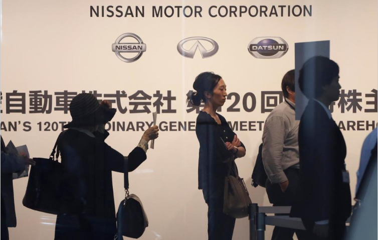 Nissan Governance Steps, Board Win Shareholders’ Approval