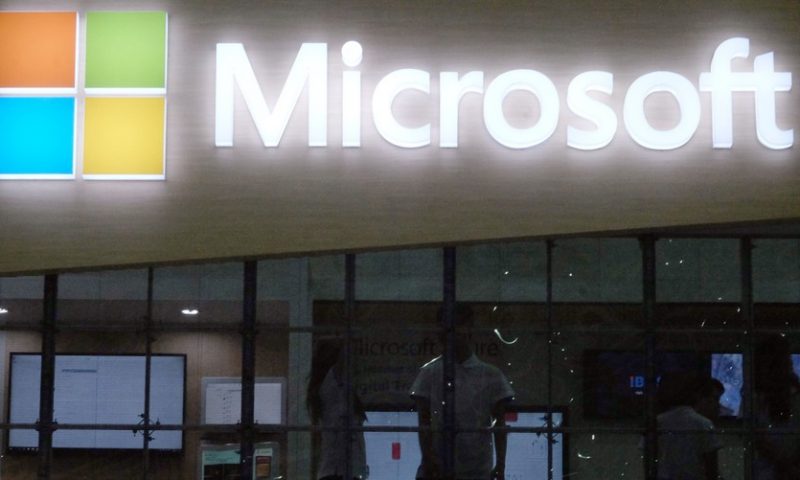 Microsoft market cap tops $1 trillion as stock surges to record high