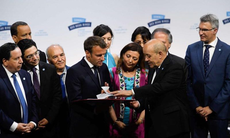 France Hosts Mediterranean Conference Without Heads of State