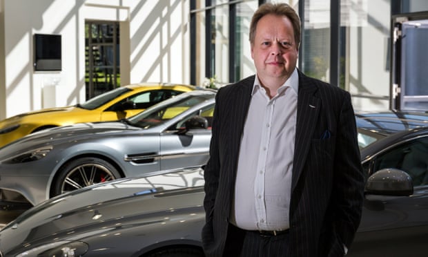 Aston Martin chief executive faces vote against £1.2m salary