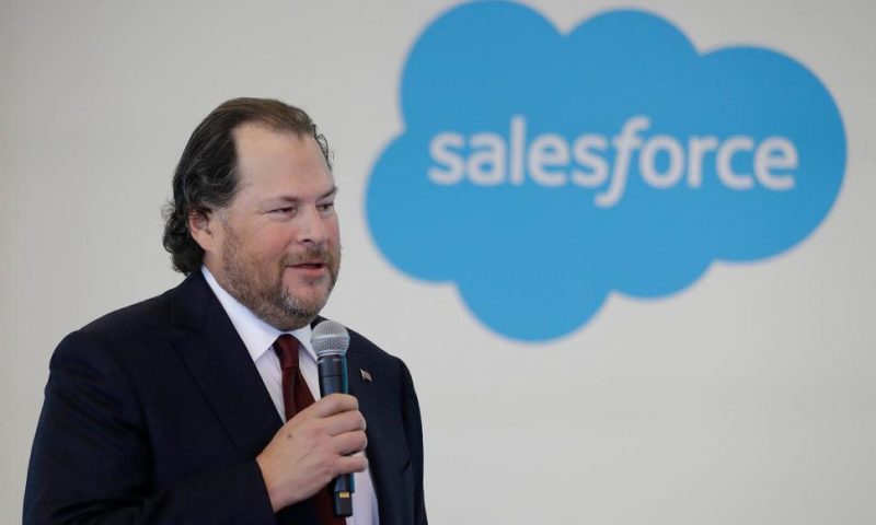 Salesforce Buying Tableau Software in $15.7B All-Stock Deal