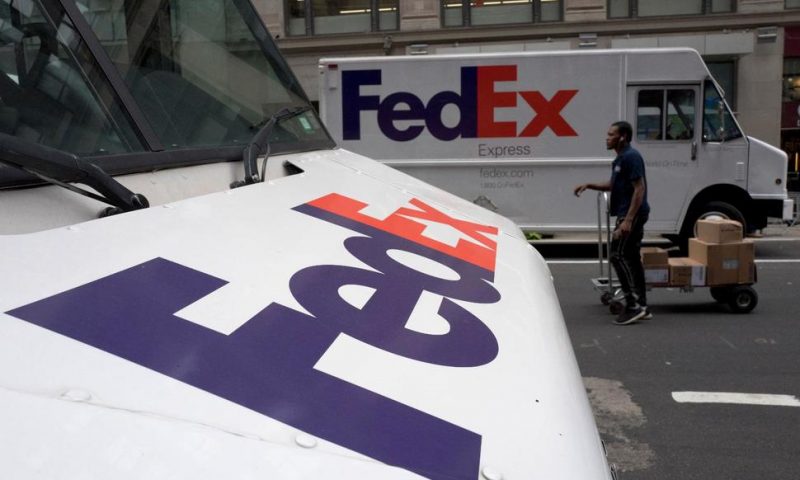 FedEx Will Stop Air Shipments of Packages for Amazon