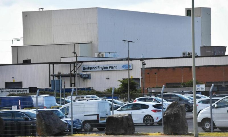 Union: Ford to Close Plant in Wales That Employs 1,700