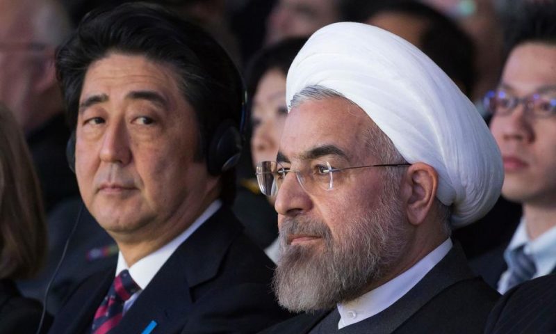Japan Premier Hopes to Ease US-Iran Tensions in Tehran Visit