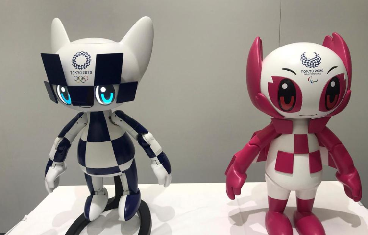 Olympic Robots Offer ‘Virtual’ Attendance, Help Out on Field