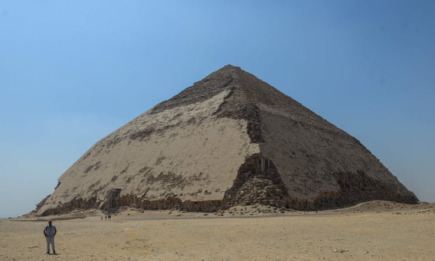 ‘Bent’ pyramid: Egypt opens ancient oddity for tourism