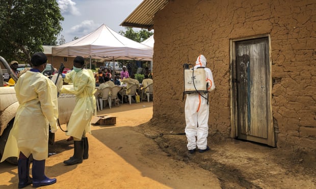 Ebola virus reaches Congolese city of Goma