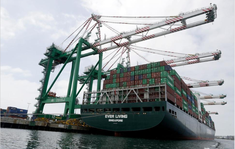 US Trade Deficit Rises to 5-Month High of $55.5B in May