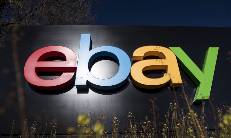 EBay stock rises after earnings beat