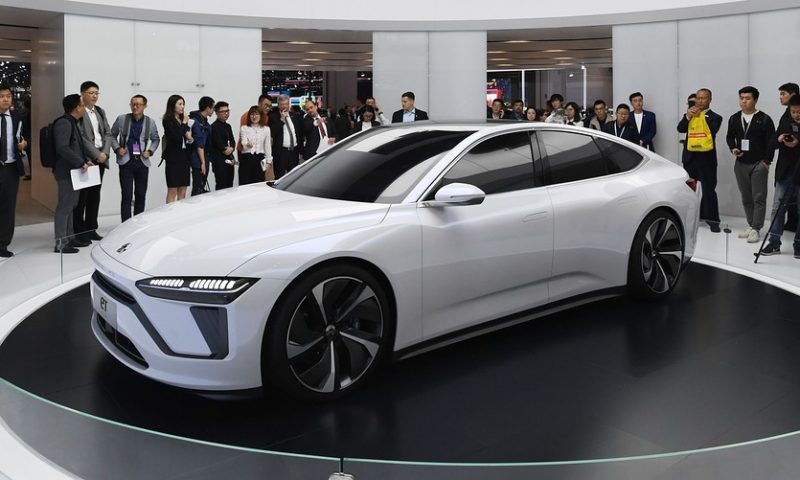 Nio’s stock keeps rising toward its best-ever 6-day run