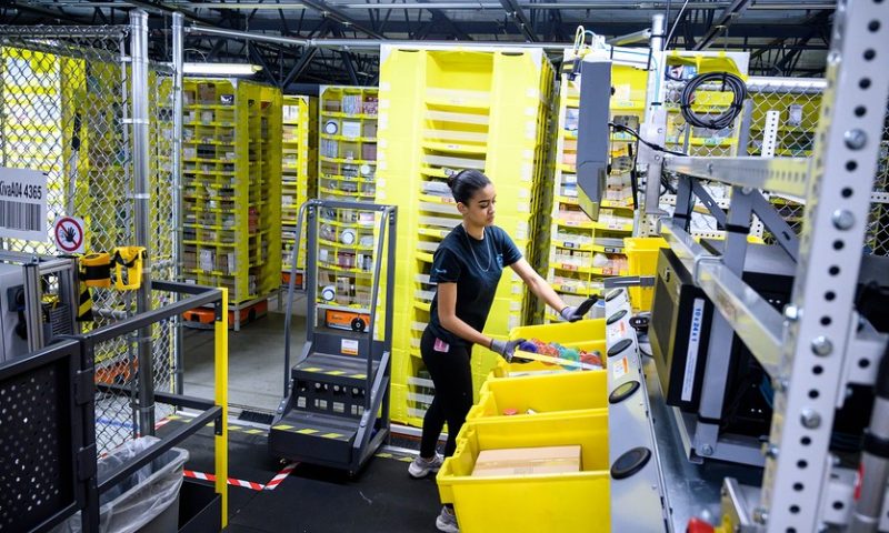 Amazon is spending $700 million retraining workers, but critics say it should attend to other housekeeping duties first