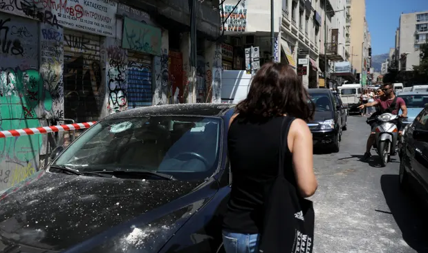 Athens residents flee as strong earthquake shakes Greek capital