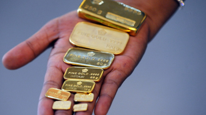 Gold settles higher after first read of U.S. second-quarter GDP
