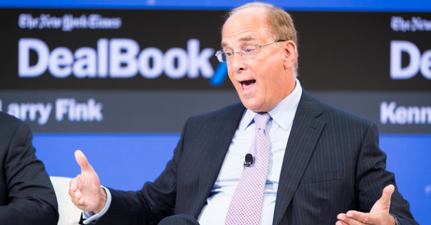 Head of the world’s largest asset manager says taking risk off the table in stocks is a mistake