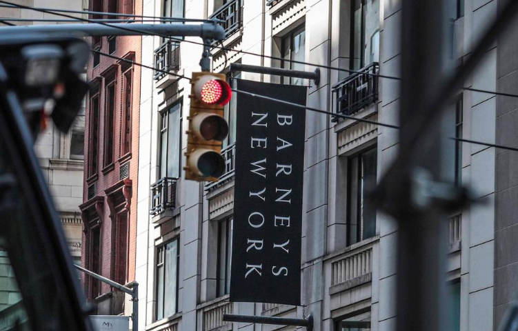 Barneys Seeks Bankruptcy Protection, Closes Most Stores