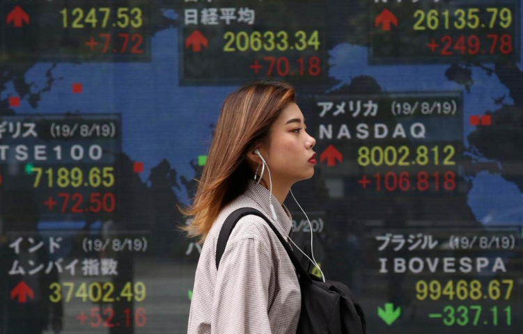 Asian Shares Mostly Rise After Wall Street Rally on Huawei