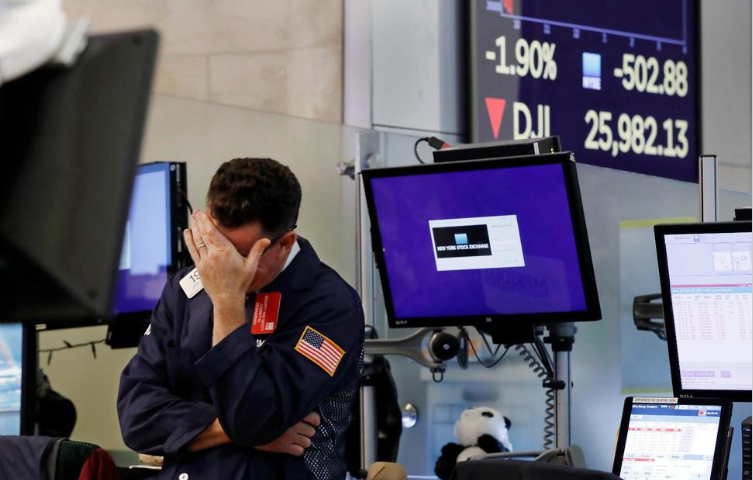Asian Stocks Follow Wall Street Lower as Trade War Worsens