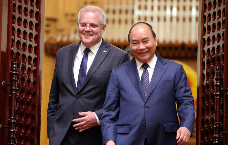 Australia, Vietnam Concerned About China Actions in Sea Row