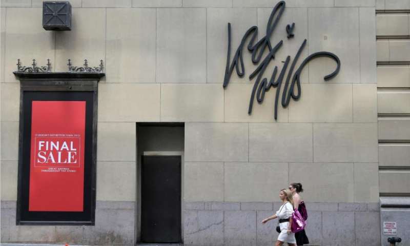 Lord & Taylor Sold for $100M to Rental Clothing Company