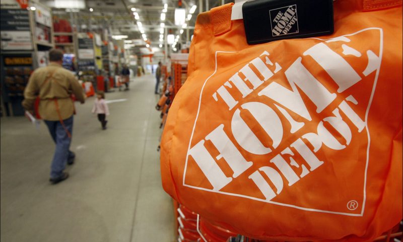 Equities Analysts Lift Earnings Estimates for Home Depot Inc (NYSE:HD)