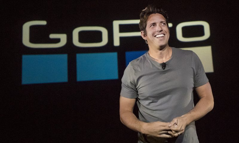 GoPro stock swings to gains after promising second-half rebound