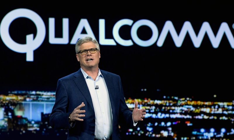 Qualcomm stock falls as Huawei business stripped from outlook