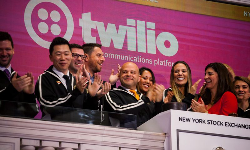 Twilio shares tumble despite stellar quarter