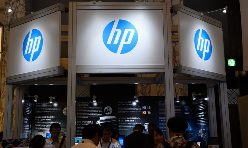 HP Inc. names head of printer division as new CEO