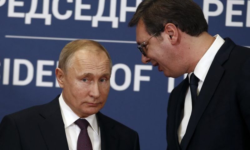 EU Hopeful Serbia to Sign Agreement With Russian-Led Bloc